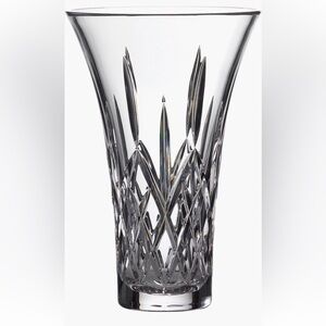Waterford NIB Lisamore flared Lead crystal vase
